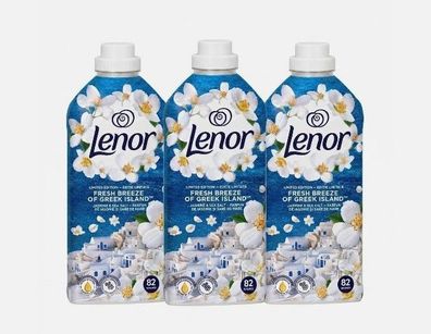 Lenor Weichspüler Griechischen Inseln - 3er Pack (246WL/3x 1,722L)
