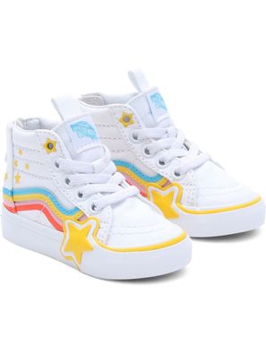 Vans Jungen Lifestyle Sneaker Sk8-Hi Zip Rainbow Star 000BVN