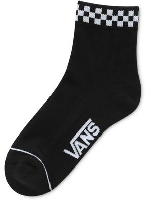 Vans Damen Fashion Socken Wm Peek-A-Check Crew 6.5-10 1Pk