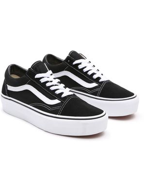 Vans Unisex Lifestyle Classic FTW Sneaker Ua Old Skool Platform Black/White