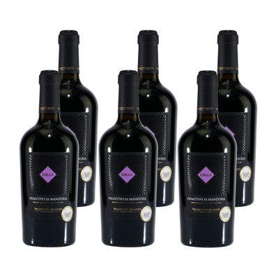 Zolla Primitivo di Manduria DOP -trocken- (6 x 0,75)