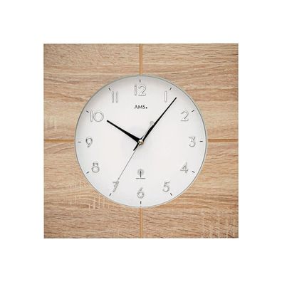 AMS - Wanduhr - Funk - 5545