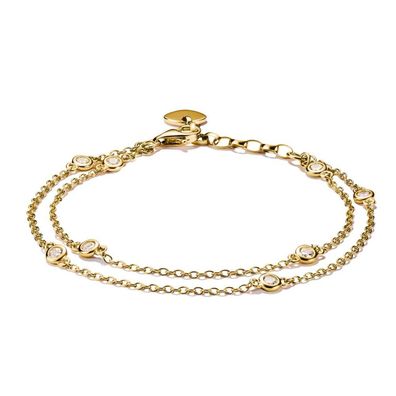 Thomas Sabo - A2216-414-14-L19V - Armband - Damen - Elyndra - 16 - 19 cm