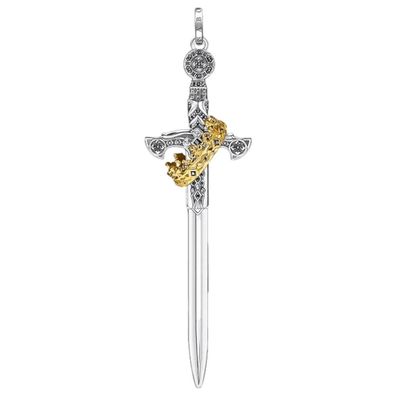 Thomas Sabo - PE901-849-7 - Anhänger - Unisex - 925er Silber vergoldet