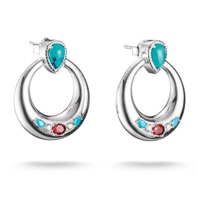 Thomas Sabo - H2335-405-7 - Ohrringe - Damen - Elyndra
