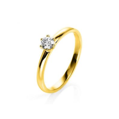 Luna Creation - 1O324G4-2 - Ring - 585/-Gelbgold