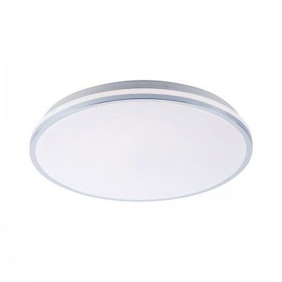 JUST LIGHT 14844-17 Isabell LED Deckenleuchte chrom 3000K 49cm IP44