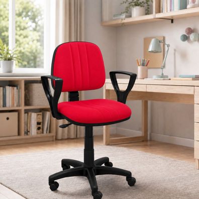 Best For Home Bastek P3 Bürostuhl, ergonomisch gepolstert und modern höhenverstellbar