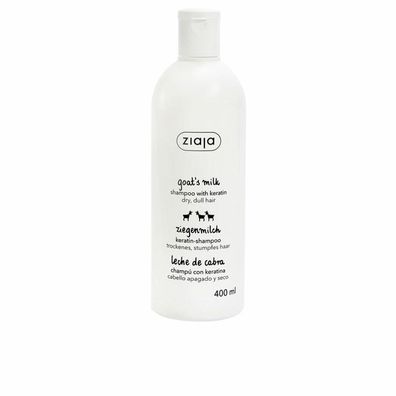 ziaja Ziegenmilch Keratin-Shampoo, 400 ml