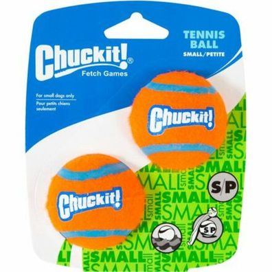 Tennisbälle Klein 5 cm - 2 auf Karte