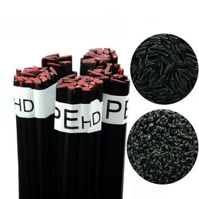 Rosfix Kunststoff-Schweißdraht PEHD Schwarz – 100g | 42?cm, 260–310?°C