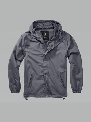 Brandit Herren Jacke Summer Windbreaker Frontzip