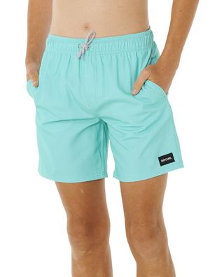 RIP CURL Kids Badeshort Daily aqua - Größe: 8 (130)