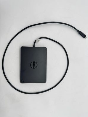 Dell Dockingstation Universal WD15 / K17A USB-C mit Original 130W Netzteil
