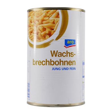 aro Wachsbrechbohnen 4,0KG