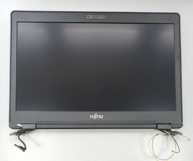 Fujitsu Lifebook U728 Display Bildschirm mit Scharniere LCD Kabel