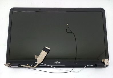 Fujitsu Lifebook NH570 Display Bildschirm mit Scharniere LCD Kabel