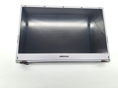 Medion Akoya E15303 LCD Display Bildschirm mit Scharniere und Kabel