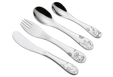 cilio tisch-accessoires Kinderbesteck LITTLE Friends 4-tlg. 112215