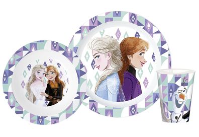 POS Frühstücksset "Frozen II" 3-teilig 112675