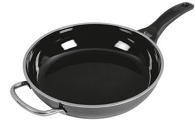 SILIT Pfanne Professional hoch Silargan Ø28cm schwarz 105483