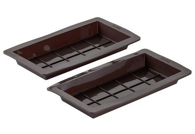 Fackelmann Silikonform Dubai-Schokolade 2er Set 113475