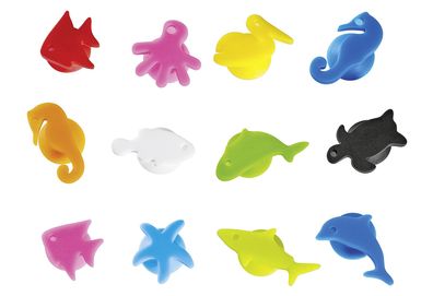 cilio tisch-accessoires Glasmarker "Nautico" 12-teilig 112234