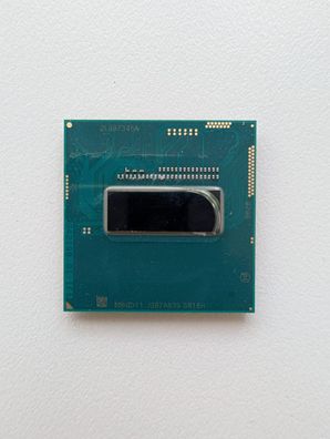Intel Core i7-4700MQ CPU Laptop Prozessor 2.4GHz SR15H
