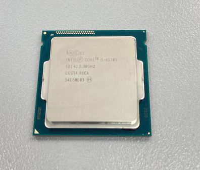 Intel Core i5-4570S Notebook CPU Prozessor SR14J