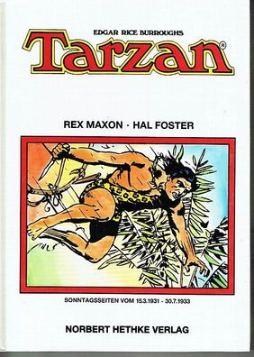 Tarzan 1 = 1931-1933 Buch Verlag Hethke