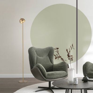 Schöner WOHNEN-Kollektion LED AKKU-Stehleuchte BELLIS, gold, dimmbar