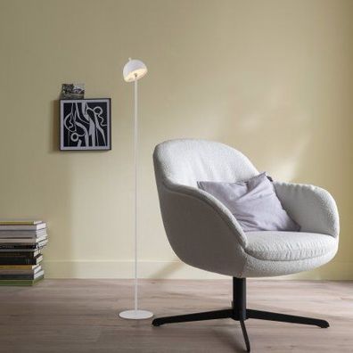 Schöner WOHNEN-Kollektion LED AKKU-Stehleuchte BELLIS, weiss, dimmbar