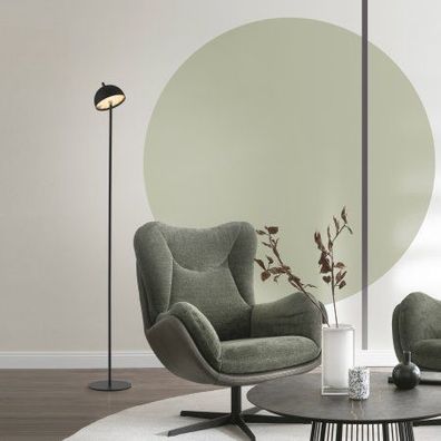 Schöner WOHNEN-Kollektion LED AKKU-Stehleuchte BELLIS, schwarz, dimmbar