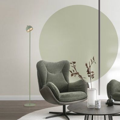 Schöner WOHNEN-Kollektion LED AKKU-Stehleuchte BELLIS, Frühlingserwachen, dimmbar