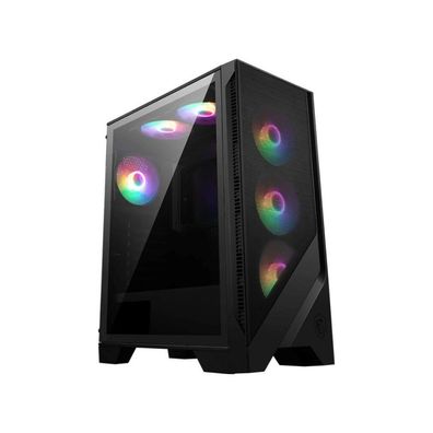 MSI GEH Midi MAG Forge 120A Airflow