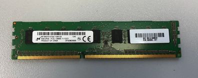 4GB RAM DDR3 PC3L-12800E 1600MHZ Micron 2R*8 MT8KSF51272AZ