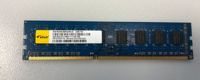 4GB RAM DDR3 PC3-12800U 1600MHZ 2R*8 Elixir M2F4G64CB8HG4N-DI