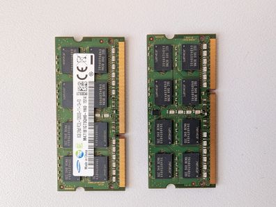 Samsung 16GB (2x8GB) DDR3 1600MHz PC3L-12800S SO-DIMM RAM Kit M471B1G73QH0-YK0