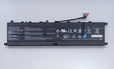 MSI GE66 Raider Akku Batterie 15.2V 99.99Wh BTY-M6M