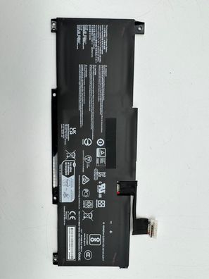 MSI Modern 15 b7m-284 Akku 37 Wh 11.4 V BTY-M494 Wie neu