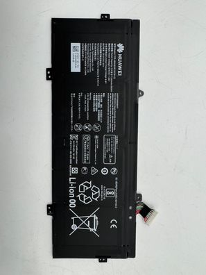 HUAWEI MateBook MachC-WAE9C Original Batterie Akku 56 Wh HB4593R1ECW-22 >80