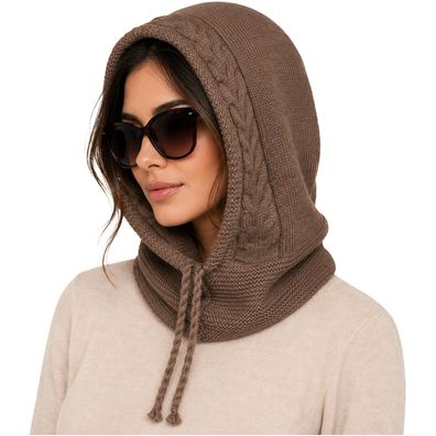 HEYO Damen Balaclava 3in1 - Warme Kapuze mit Schlauchschal