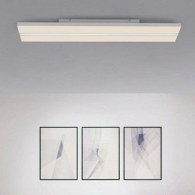 Leuchten Direkt 14854-16 LED Panel Edging 100x25cm eckig