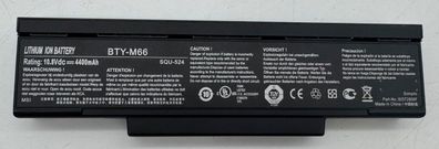 MSI ES620 (MS-1674) Original Batterie Akku 10,8V BTY-M66 76