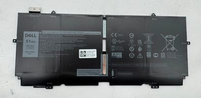 Dell XPS 13 9310 2-in-1 Original Batterie Akku 51 Wh 7,6 V 0DD9VF X1W0D 49