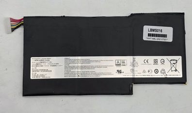 MSI Stealth MS-16K2 GS63VR Original Batterie Akku 64.98 Wh 11,4 V BTY-M6J