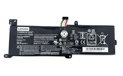 Lenovo IdeaPad 320-15IKB 520-15IKB Original Batterie Akku 35Wh 7.5V L16M2PB2 83