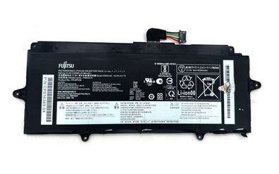 Fujitsu LifeBook U9312 Original Batterie 64Wh 15.4V FPB0367S CP816349-04 64