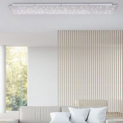 Leuchten Direkt 14672-55 Deckenleuchte Sparkle 100 stahl