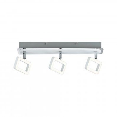 Paulmann 66640 Strahler Frame LED 3-flammig Weiß Chrom 3000K